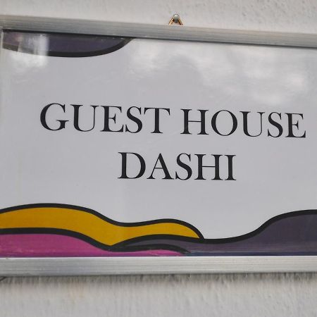 Guest House Dashi Gjirokastër Exteriér fotografie